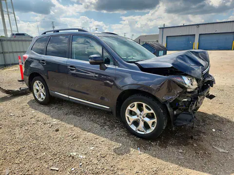 2018 SUBARU FORESTER VIN JF2SJAWC2JH601704 фото 4