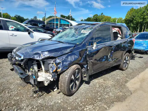 2018 Subaru Forester 2.5I Limited VIN JF2SJARC4JH485627 фото 1