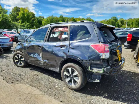 2018 Subaru Forester 2.5I Limited VIN JF2SJARC4JH485627 фото 2