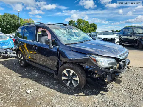 2018 Subaru Forester 2.5I Limited VIN JF2SJARC4JH485627 фото 4