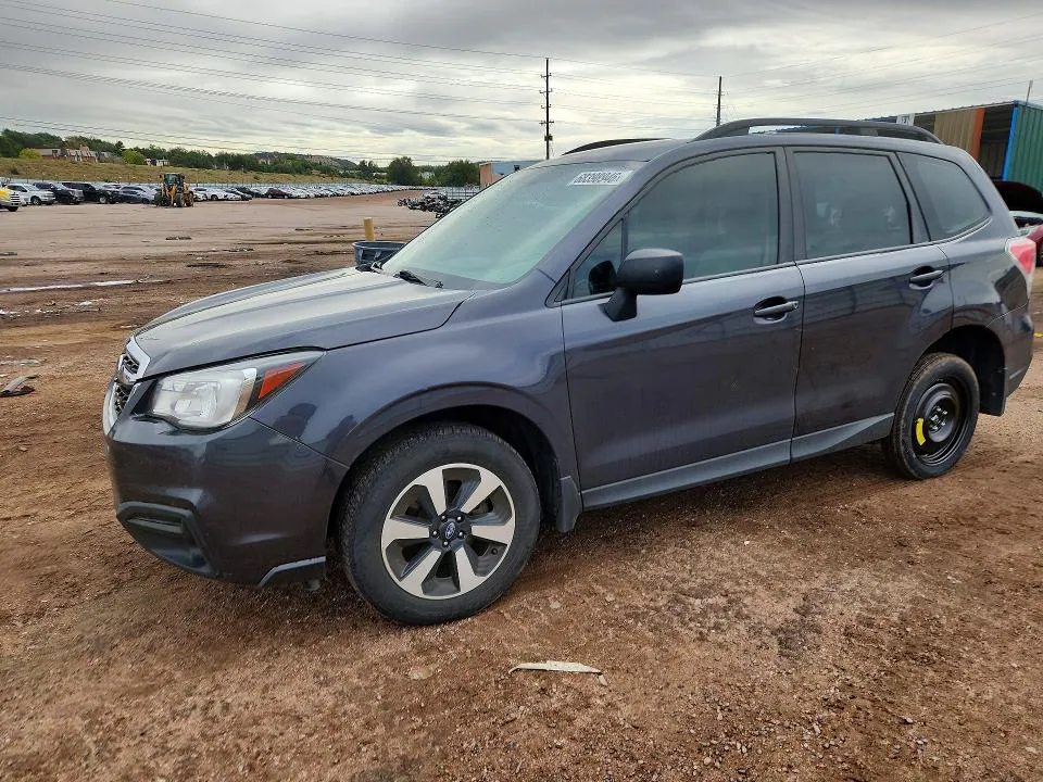 2018 Subaru Forester VIN JF2SJABC7JH596182 фото 1