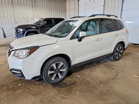 JF2SJAJCXJH442096 — 2018 Subaru Forester, Side (Side), before-repair photos