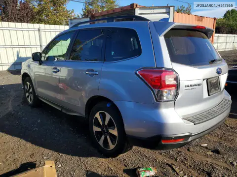2018 Subaru Forester 2.5I Limited VIN JF2SJARC4JH547365 фото 2