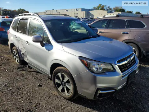 2018 Subaru Forester 2.5I Limited VIN JF2SJARC4JH547365 фото 4