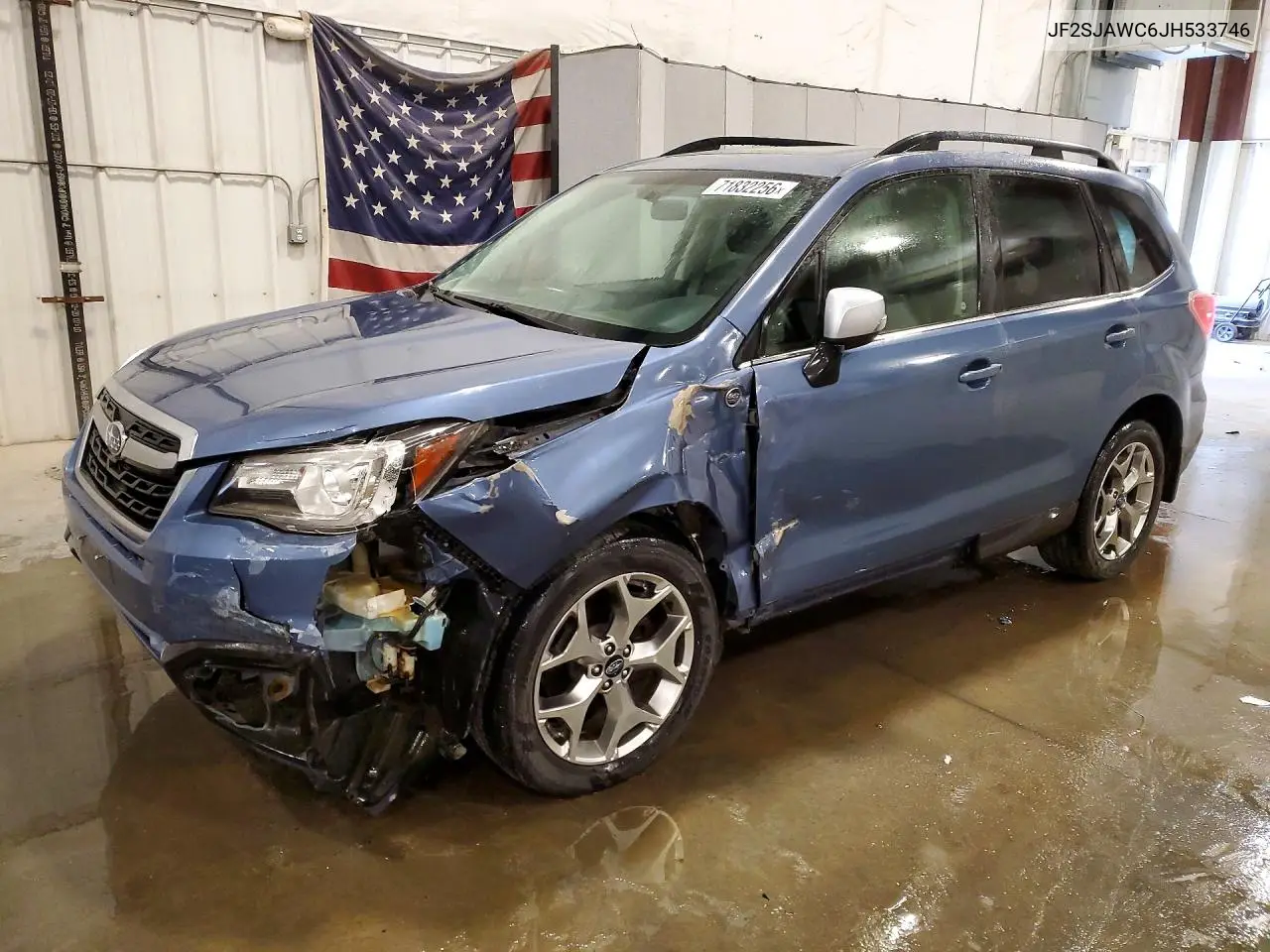 2018 Subaru Forester 2.5I Touring VIN JF2SJAWC6JH533746 фото 1