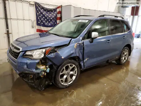 2018 Subaru Forester 2.5I Touring VIN JF2SJAWC6JH533746 фото 1