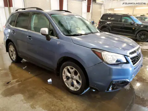 2018 Subaru Forester 2.5I Touring VIN JF2SJAWC6JH533746 фото 4