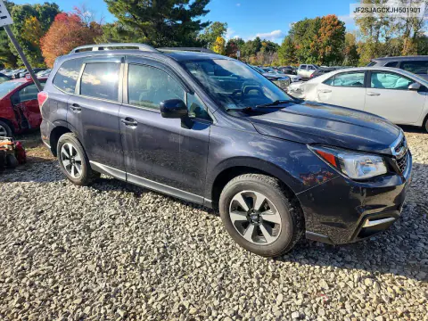2018 Subaru Forester 2.5I Premium VIN JF2SJAGCXJH501901 фото 4