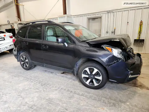 2018 Subaru Forester 2.5I Premium VIN JF2SJAEC2JH520817 фото 4