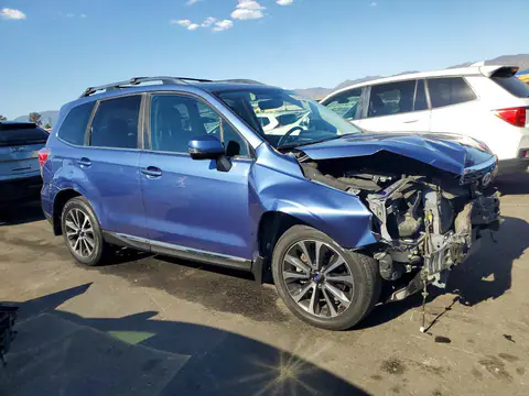 JF2SJGWC3JH445997 — 2018 Subaru Forester, фото 4 с аукциона Copart 28.10.2026, ПЕРЕДНЯЯ ЧАСТЬ