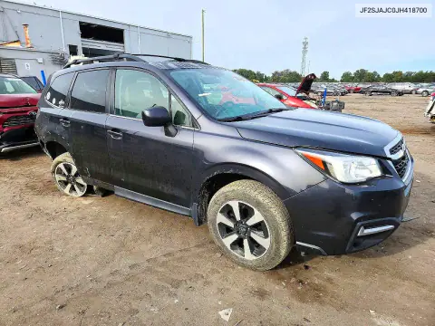 2018 Subaru Forester 2.5I Limited VIN JF2SJAJC0JH418700 фото 4