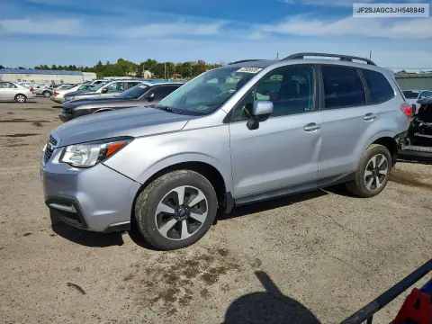 2018 Subaru Forester VIN JF2SJAGC3JH548848 фото 1