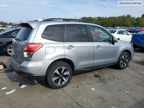 2018 Subaru Forester 2.5I Premium VIN JF2SJAGC6JH507002 фото 3