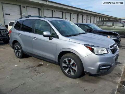2018 Subaru Forester 2.5I Premium VIN JF2SJAGC6JH507002 фото 4