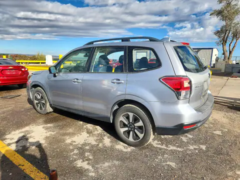 JF2SJABC1JH472733 — 2018 Subaru Forester, photo 2 from Copart, Side