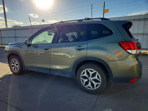 2019 SUBARU FORESTER VIN JF2SKAGC0KH464582 фото 2