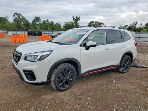 JF2SKAJC4KH479031 — 2019 Subaru Forester, Parte delantera (Front End), fotos antes de reparar