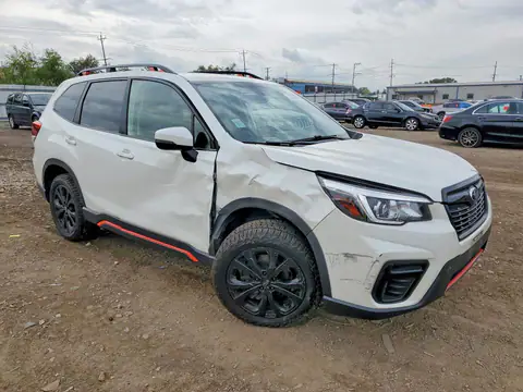 JF2SKAJC4KH479031 — 2019 Subaru Forester, photo 4 from Copart 14.10.2026, Front end