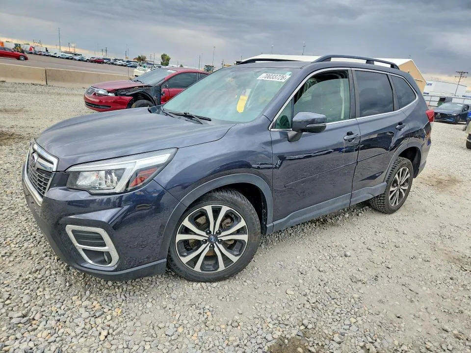 2019 Subaru Forester VIN JF2SKASC1KH407654 фото 1