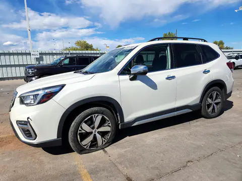 JF2SKAWC4KH466580 — 2019 Subaru Forester, Передняя часть (Front End), фото до ремонта