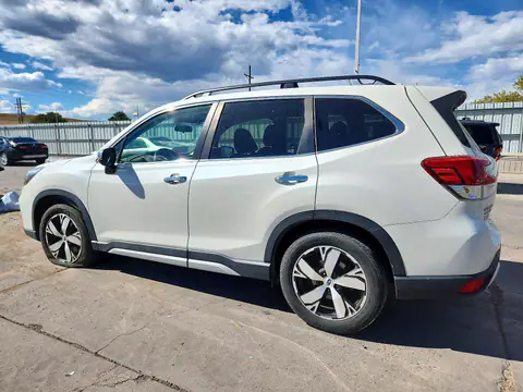 JF2SKAWC4KH466580 — 2019 Subaru Forester, photo 2 from Copart 14.10.2026, Front end