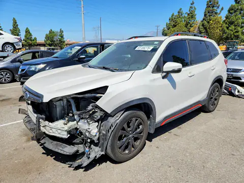 JF2SKARC1LH605366 — 2020 Subaru Forester, Передняя часть (Front End), фото до ремонта