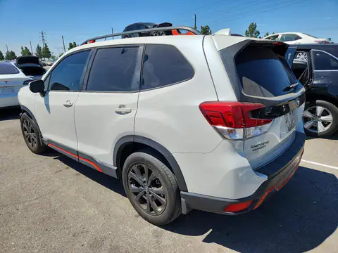 JF2SKARC1LH605366 — 2020 Subaru Forester, фото 2 с аукциона Copart 29.09.2026, Передняя часть