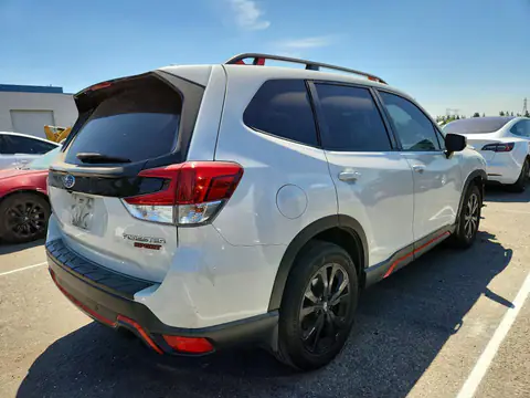 JF2SKARC1LH605366 — 2020 Subaru Forester, фото 3 с аукциона Copart 29.09.2026, Передняя часть