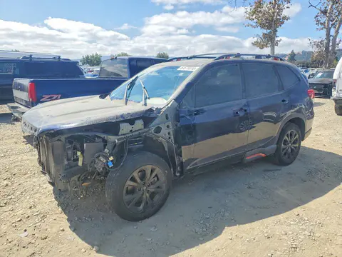 JF2SKAMC5LH552548 — 2020 Subaru Forester, Передняя часть (Front End), фото до ремонта