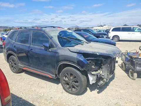 2020 Subaru Forester VIN JF2SKAMC5LH552548 фото 4