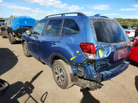 2020 SUBARU FORESTER VIN JF2SKAGC1LH466309 фото 2