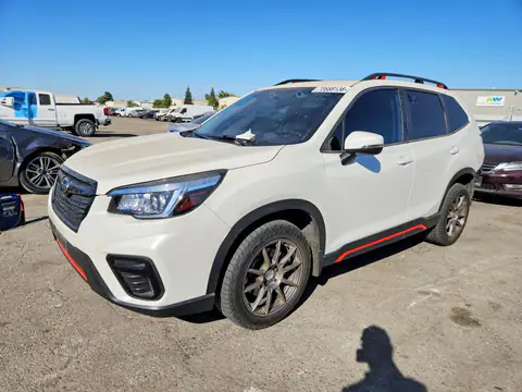 JF2SKARC8LH594088 — 2020 Subaru Forester, Rear end (Rear End), before-repair photos