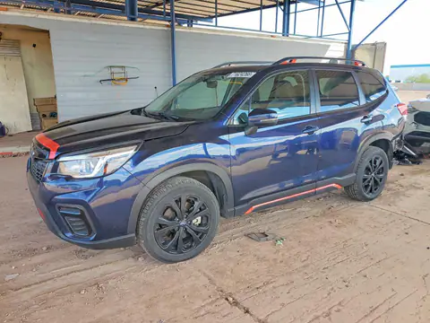 JF2SKAMC7LH590931 — 2020 Subaru Forester, Parte trasera (Rear End), fotos antes de reparar