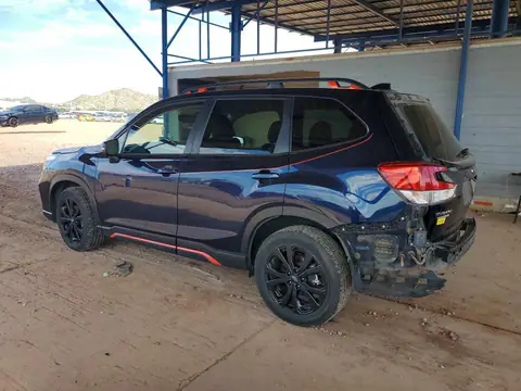 JF2SKAMC7LH590931 — 2020 Subaru Forester, photo 2 from Copart 20.10.2026, Rear end