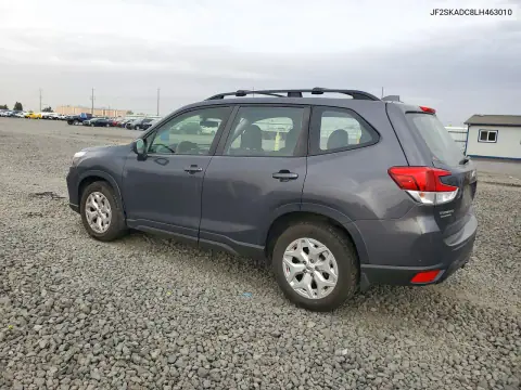 2020 Subaru Forester VIN JF2SKADC8LH463010 фото 2