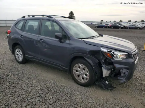 2020 Subaru Forester VIN JF2SKADC8LH463010 фото 4