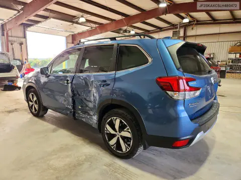 2020 Subaru Forester Touring VIN JF2SKAXC5LH480472 фото 2