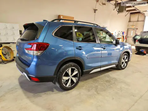 2020 Subaru Forester Touring VIN JF2SKAXC5LH480472 фото 3