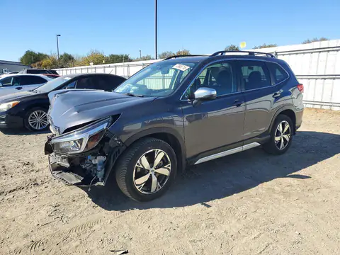 JF2SKAXC3LH478509 — 2020 Subaru Forester, Undercarriage damage (Undercarriage), before-repair photos