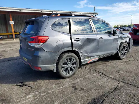 JF2SKARC6LH432640 — 2020 Subaru Forester, photo 3 from Copart, Front end