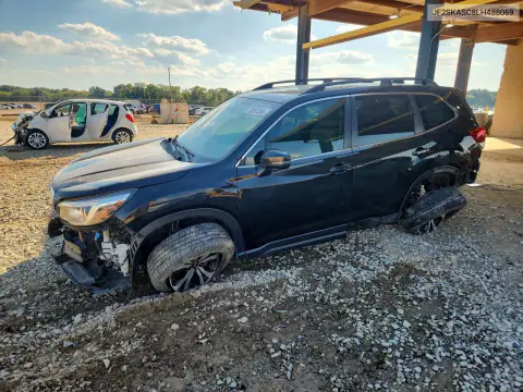 JF2SKASC8LH488069 — 2020 Subaru Forester, Przód, zdjęć przed naprawą