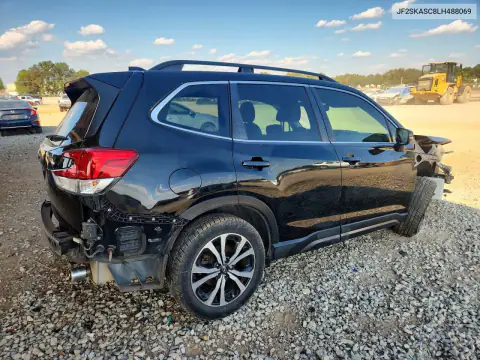 JF2SKASC8LH488069 — 2020 Subaru Forester, zdjęcie 3 z Copart, Przód