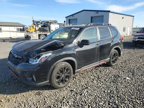 JF2SKARC5LH487760 — 2020 Subaru Forester, ЗАДНЯЯ ЧАСТЬ, фото до ремонта