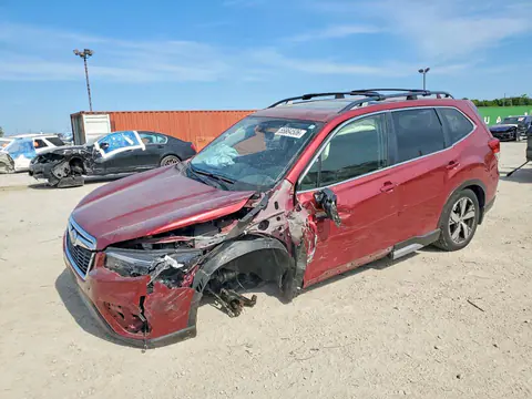 2021 SUBARU FORESTER VIN JF2SKAXC9MH526547 фото 1