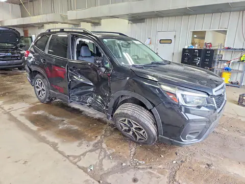 2021 SUBARU FORESTER VIN JF2SKAFC6MH465191 фото 4