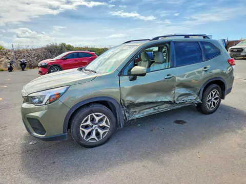 JF2SKAJC1MH545327 — 2021 Subaru Forester, Боковая часть (Side), фото до ремонта