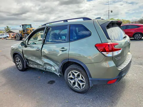 2021 Subaru Forester VIN JF2SKAJC1MH545327 фото 2