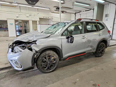 JF2SKARC7MH417386 — 2021 Subaru Forester, გადაბრუნება (Rollover), ფოტოები შეკეთებამდე