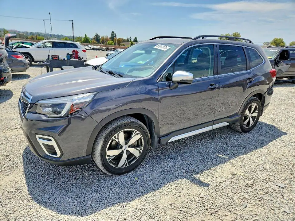 JF2SKAXC9MH472957 Subaru Forester 2021 — повреждение Задняя часть, фото до ремонта
