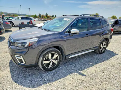 JF2SKAXC9MH472957 — 2021 Subaru Forester, Задняя часть (Rear End), фото до ремонта